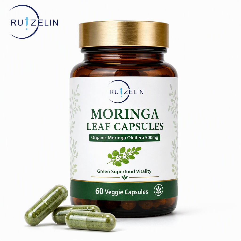 Moringa Leaf Capsules